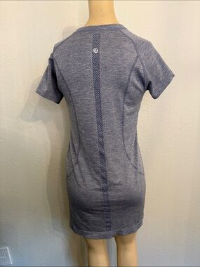 lululemon athletica sparkly swiftly shirt size 8